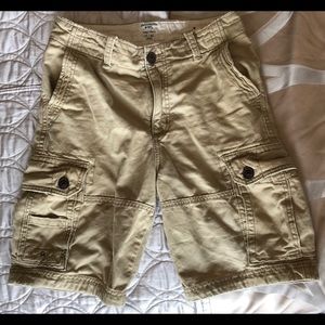 Abercrombie Kids Cargo Shorts - Size 15/16